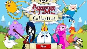 Adventure Time Collection Game