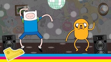 Adventure Time Color In Game
