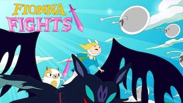 Adventure Time FIonna Fights Game