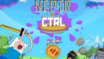 Adventure Time Neptr Out Of Control Game