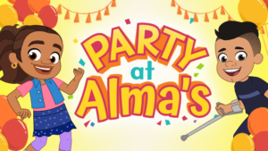 Almas Way Party At Almas Pbs Kids Game