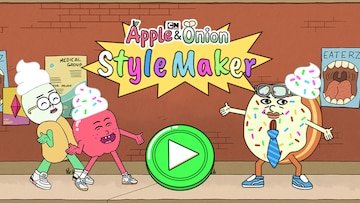 Apple And Onion Style Maker Game