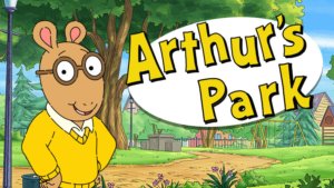 Arthur Arthurs Park Pbs Kids Game