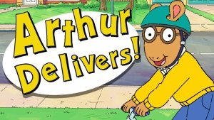 Arthur Delivers Pbs Kids Game