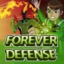 Ben 10 Alien Force Forever Defence Game