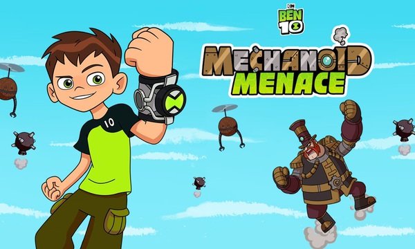 Ben 10 Mechanoid Menace Game