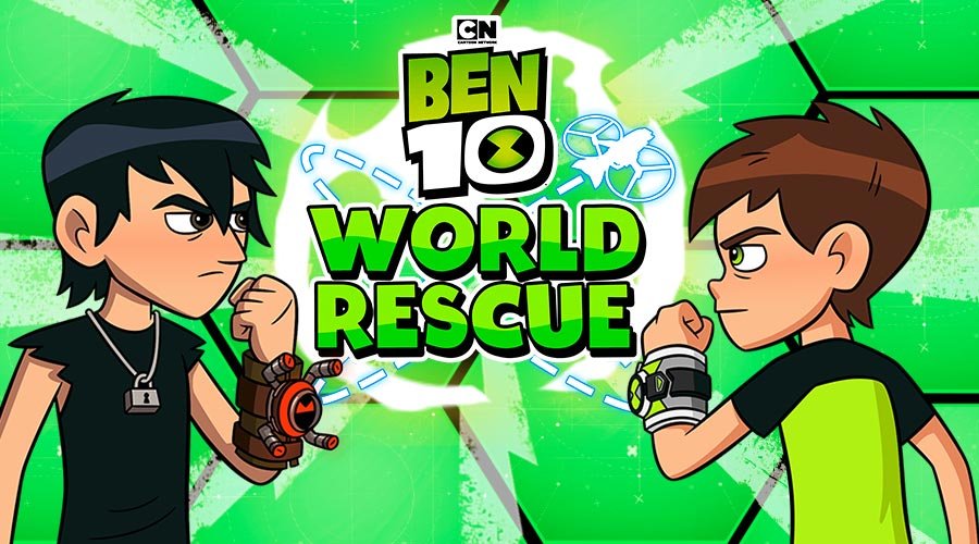 Ben 10 World Rescue Game
