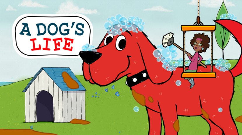 Clifford The Big Red Dog A Dog Life Pbs Kids Game