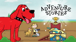 Clifford The Big Red Dog Adventure Stories Pbs Kids Game