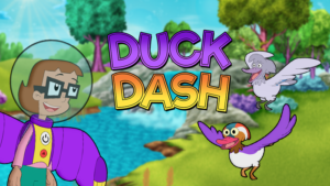 Cyber Chase Duck Dash Pbs Kids Game