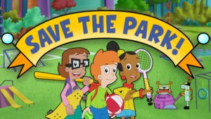 Cyber Chase Save The Park Pbs Kids Game