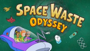 Cyber Chase Space Waste Odyssey Pbs Kids Game
