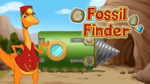 Dinosaur Train Fossil Finder Pbs Kids Game