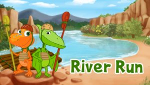 Dinosaur Train River Run Pbs Kids Game
