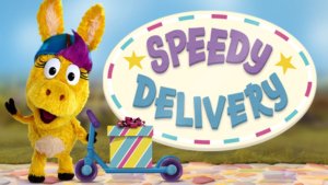 Donkey Hodie Speedy Delivery Pbs Kids Game
