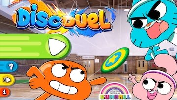Gumball Disc Duel Game