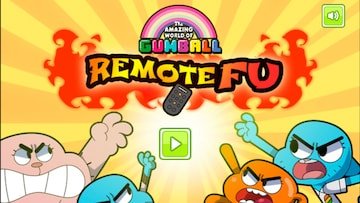 Gumball Remote Fu Game