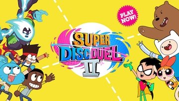 Gumball Super Disc Duel 2 Game