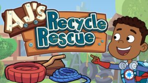 Hero Elementary Ajs Recycle Rescue Pbs Kids Game