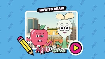 How To Draw Apple And Onion Game