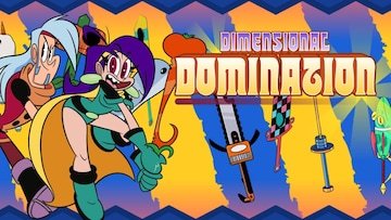 Mighty Magiswords Dimensional Domination Game