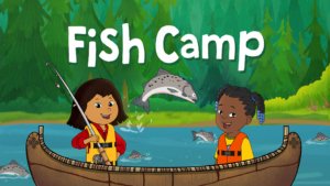 Molly Of Denali Fish Camp Fishing Pbs Kids Game