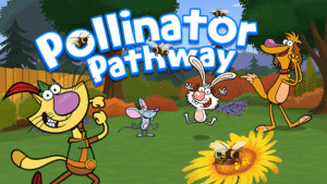 Nature Cat Pollinator Pathway Pbs Kids Game