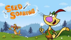 Nature Cat Seed Soaring Pbs Kids Game