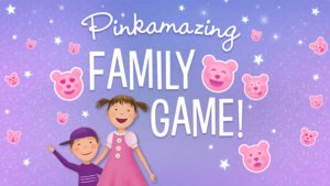Pink Amazing Family Pbs Kids Game
