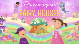 Pinkalicious Pinkamagical Fairy Houses Pbs Kids Game