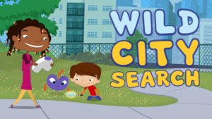 Plum Landing Wild City Search Pbs Kids Game