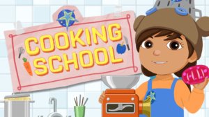 Ready Jet Go Cooking School Pbs Kids Game