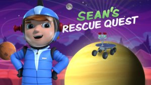 Ready Jet Go Seans Rescue Quest Pbs Kids Game