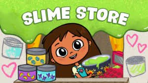 Rosies Rules Rosies Slime Shop Pbs Kids Game
