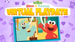 Sesame Street Elmo Rositas Virtual Play Date Pbs Kids Game