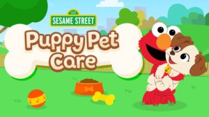 Sesame Street Puppy Pet Care Pbs Kids Game