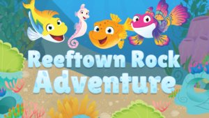 Splash And Bubbles Reeftown Rock Adventure Pbs Kids Game