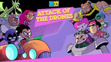 Teen Titans Go Attack Of The Drones Game