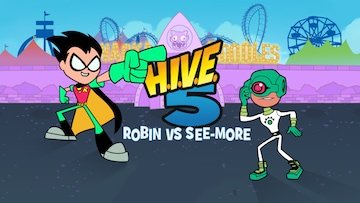 Teen Titans Go Robin Vs See More Game