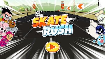 Teen Titans Go Skate Rush Game