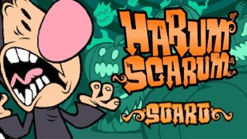 The Grim Adventures Of Billy And Mandy Harum Scarum Game