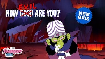 The Powerpuff Girls How Evil Are You Game