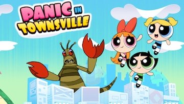The Powerpuff Girls Panic In Townville Game