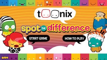 Toonix Spot The Difference Game