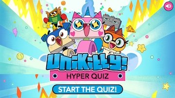 Unikitty Hyper Quiz Game