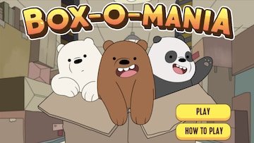 We Bare Bears Box O Mania Game