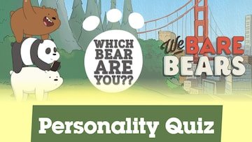 We Bare Bears Personality Quiz Game