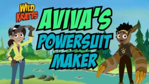 Wild Kratts Avivas Powersuit Maker Pbs Kids Game