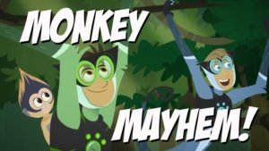 Wild Kratts Monkey Mayhem Pbs Kids Game
