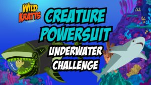 Wildkratts Creature Powersuit Underwater Challenge Pbs Kids Game